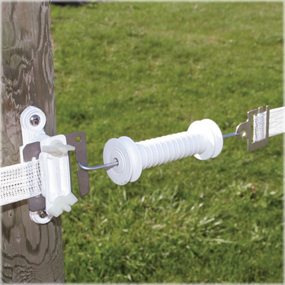 Electric Fencing Tape To Gate Handle Connection Plate 
