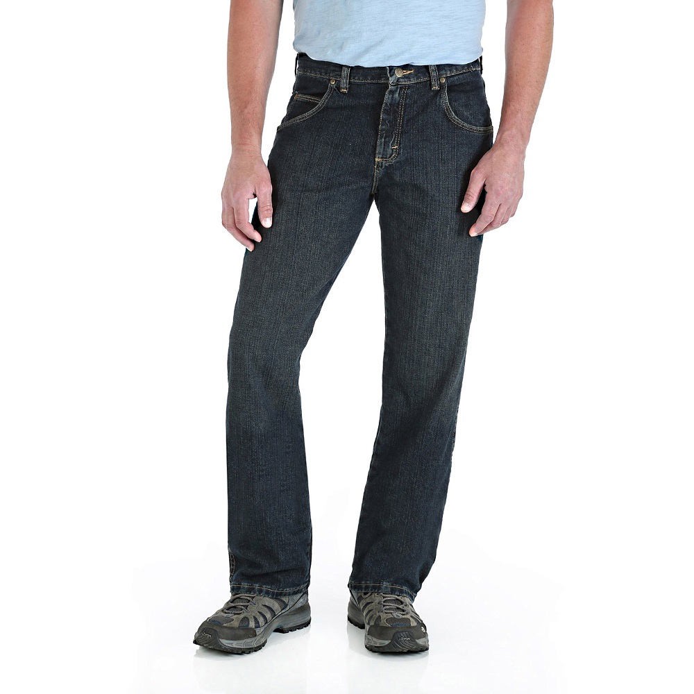wrangler rugged wear men's jeans