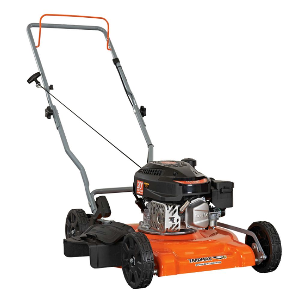 Yardmax YG0545 20Inch 170cc Walk Behind Push Mower at Sutherlands