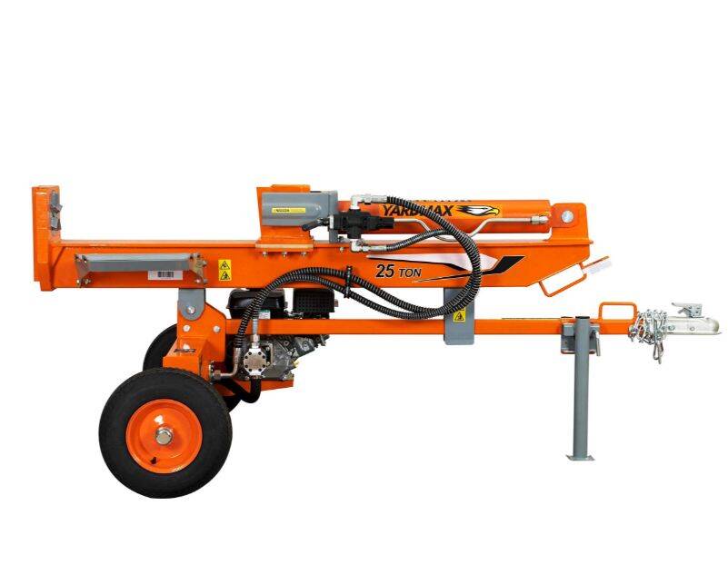 YARDMAX® YU2566 25Ton Gas Powered Full Beam Log Splitter at Sutherlands