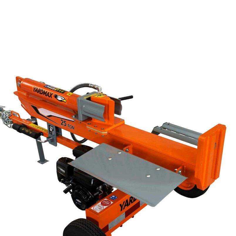 YARDMAX® YU2566 25Ton Gas Powered Full Beam Log Splitter at Sutherlands