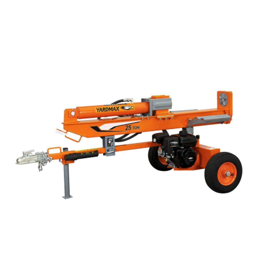 YARDMAX YU2566 25-Ton Gas Powered Log Splitter at Sutherlands