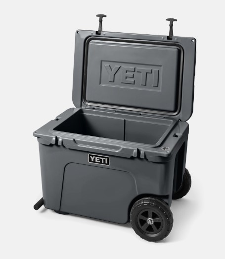 Yeti Tundra Haul 10060160000 Wheeled Cooler, 45 Can Coole