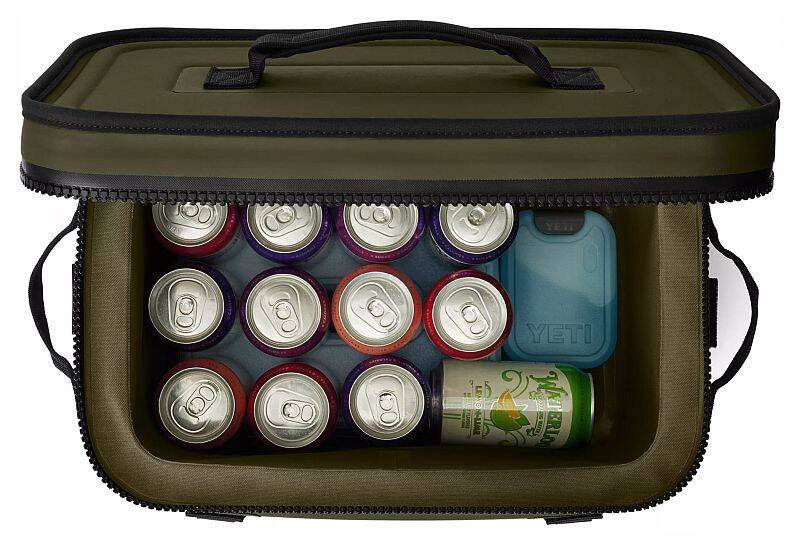 YETI® 18060131301 Olive Hopper Flip 18 Soft Cooler at Sutherlands