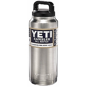 Yeti Rambler Bottle 36oz - Stainless Steel