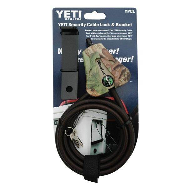 Yeti YPCL Yeti Security Cable Lock Adjustable 6 Ft at Sutherlands