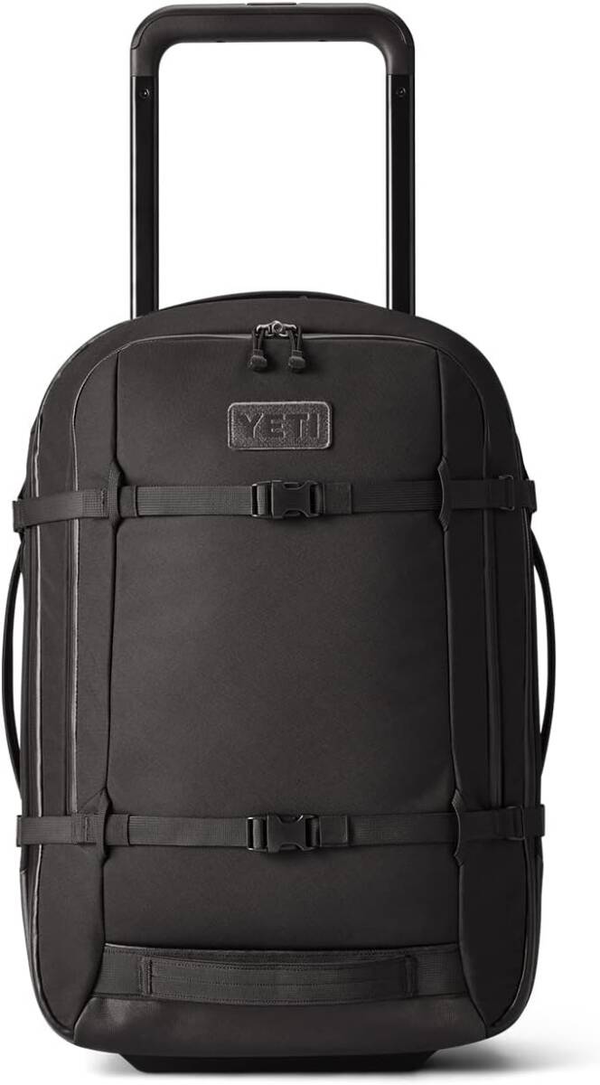 YETI 26010000235 Crossroads® 35Liter/22Inch Black Wheeled Luggage at