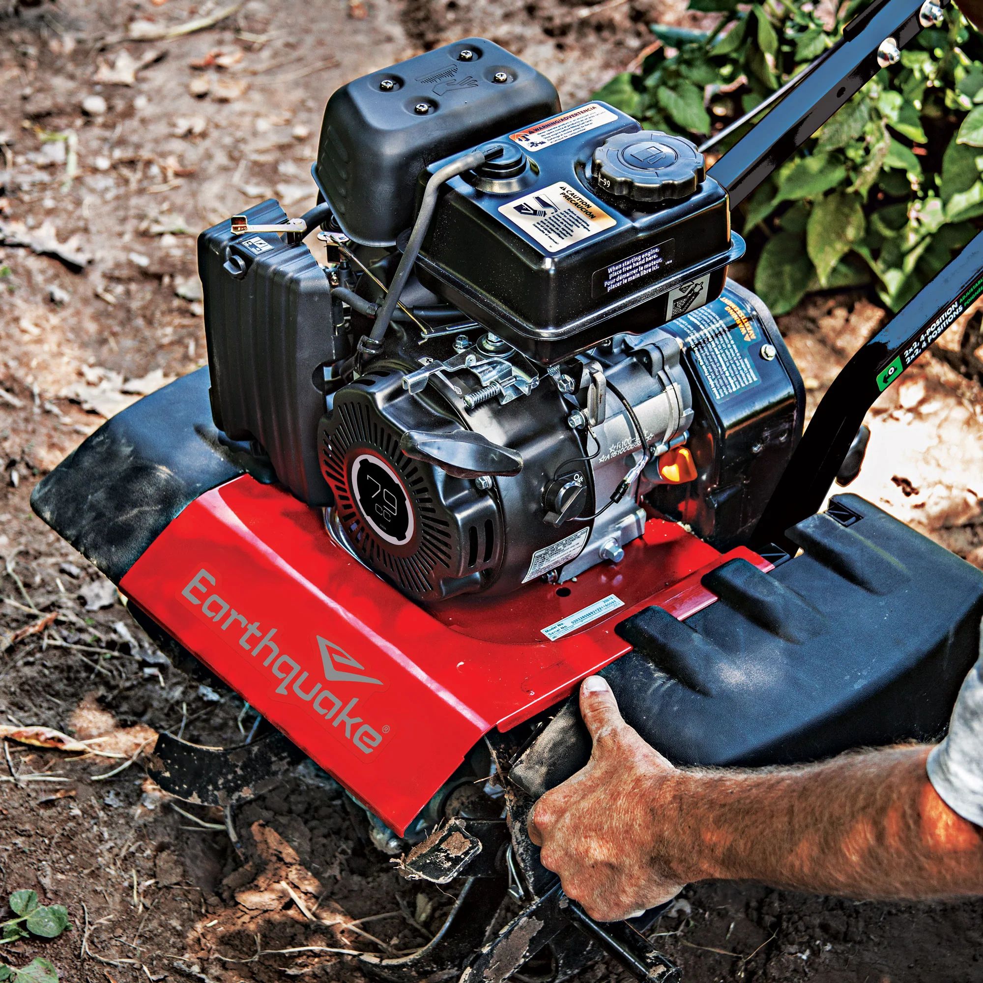 Earthquake® 24734 Versa 2in1 Front Tine Tiller at Sutherlands