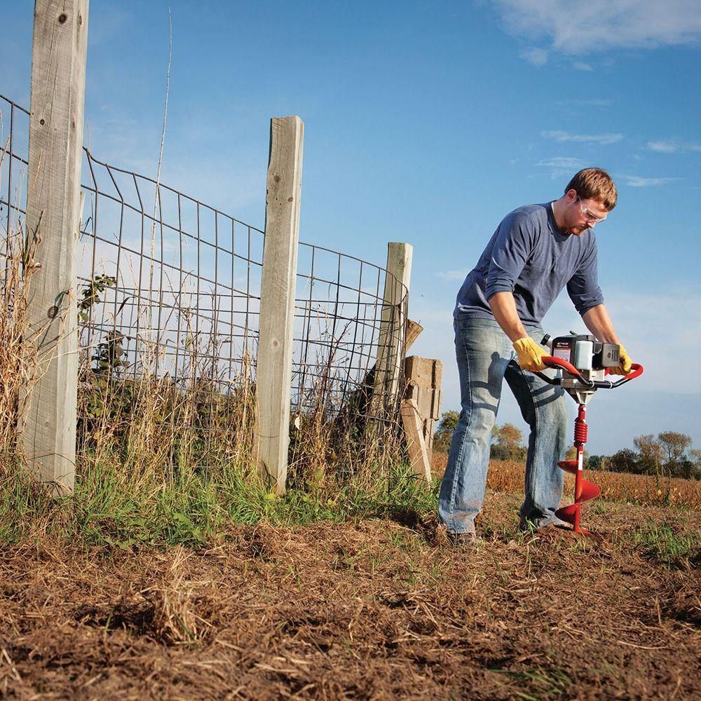 Earthquake® 35064 E43™ Earth Auger Combo With 8-Inch Auger Earthquake® 35064 E43™ Earth Auger Combo With 8-Inch Auger