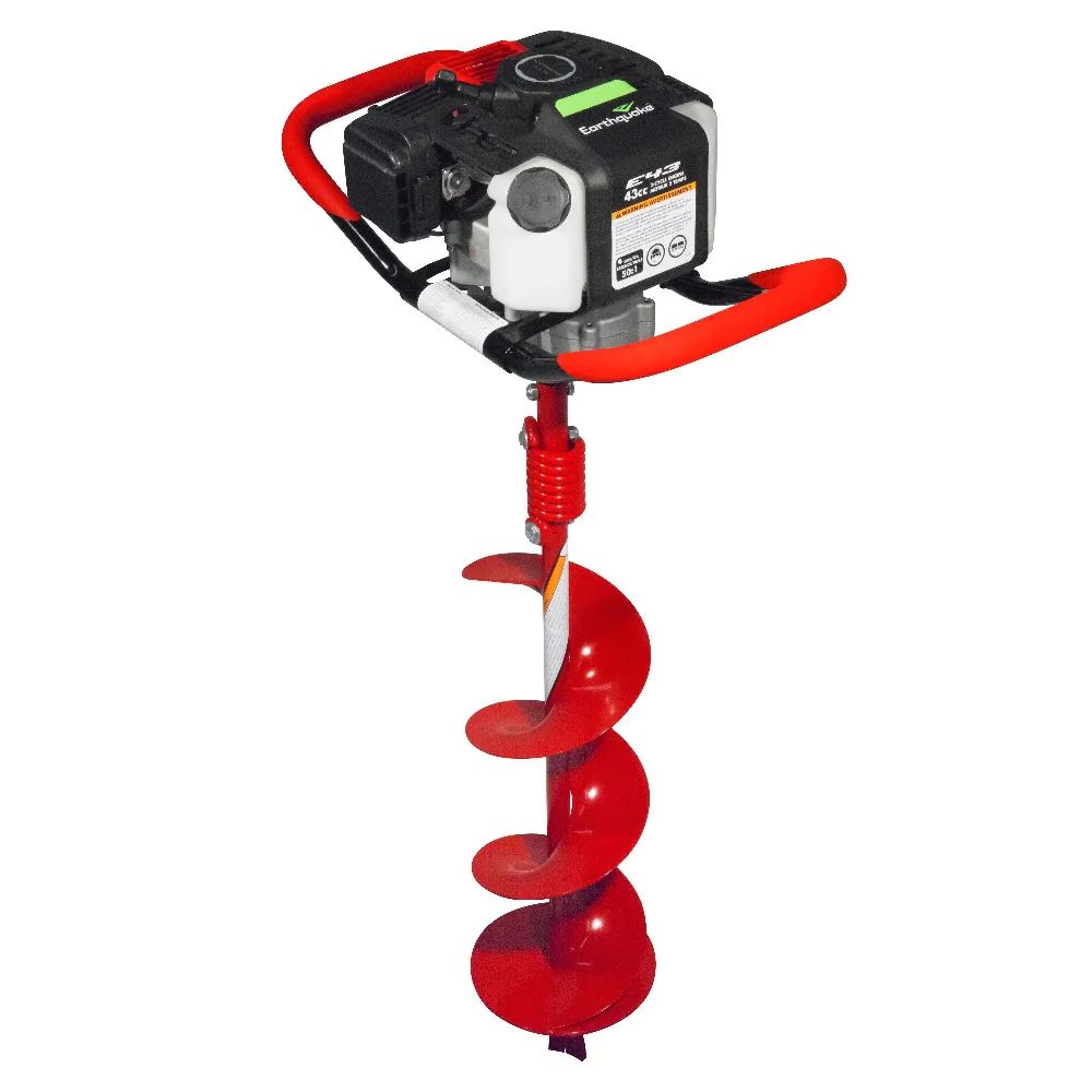 Earthquake® 35064 E43™ Earth Auger Combo With 8-Inch Auger Earthquake® 35064 E43™ Earth Auger Combo With 8-Inch Auger