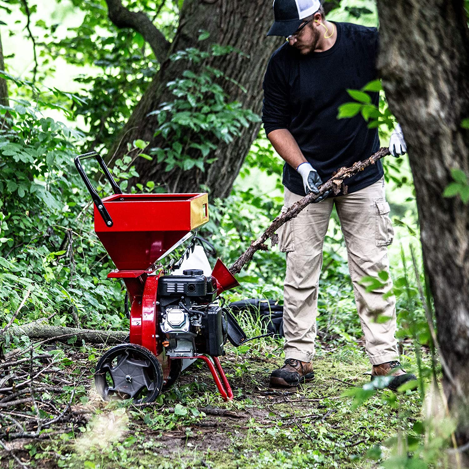 CHIPPER様 PTO Wood Chippers 831 ZX | Strong Expert with High Capacity