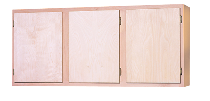 Zee W5424bh 54 In X 24 In Unfinished Birch Laundry Cabinet At