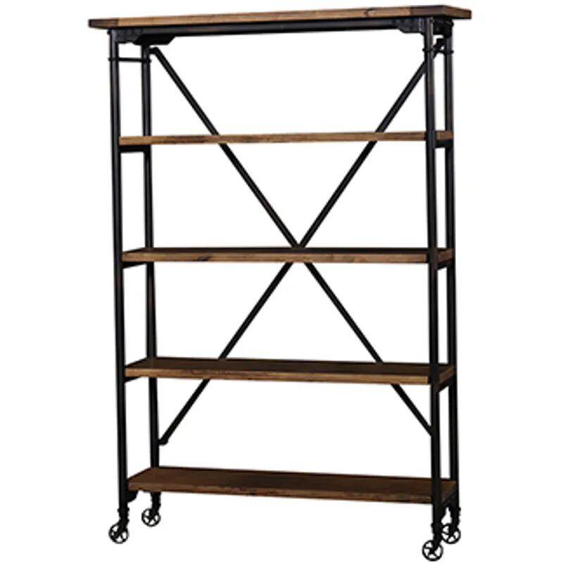 Vru Rack Bramble 26328 VRU FRW 71 x 44-Inch Mercantile Rolling Book Rack In ...