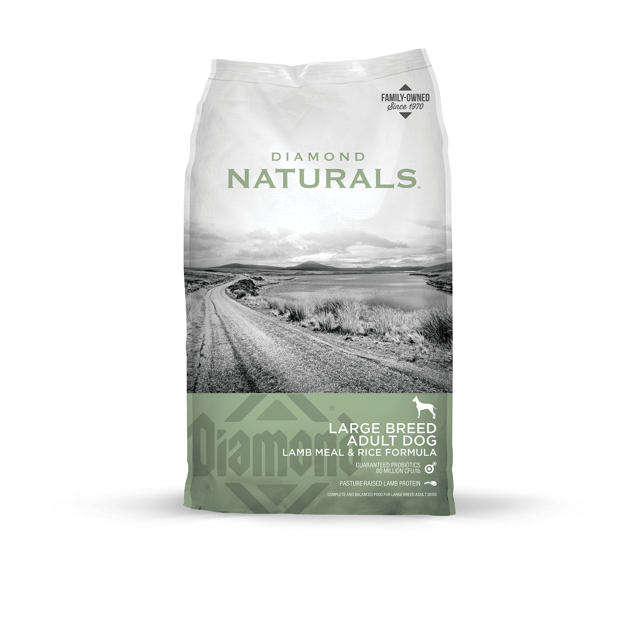 Diamond Pet Foods 1774 40 Pound Naturals Large Breed Adult Lamb Meal 