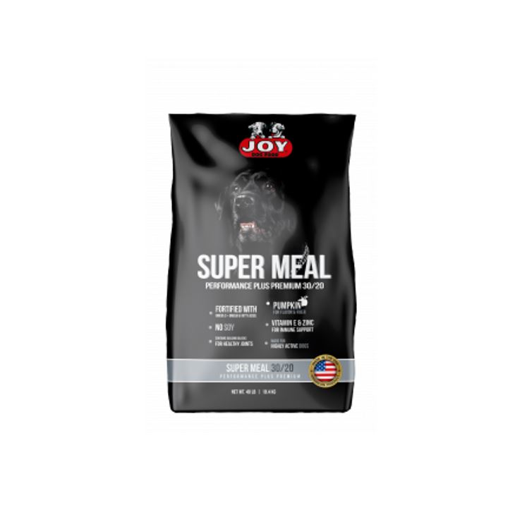 Joy Dog Food 36463 40 40 Pound Super Meal 30 20 Dog Food at