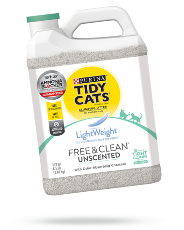 tidy cats lightweight litter