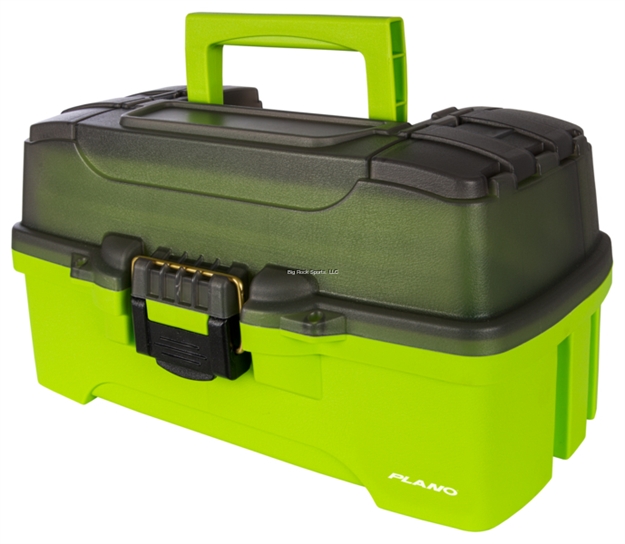 Plano Molding PLAMT6211 Bright Green 1-Tray Tackle Box at Sutherlands