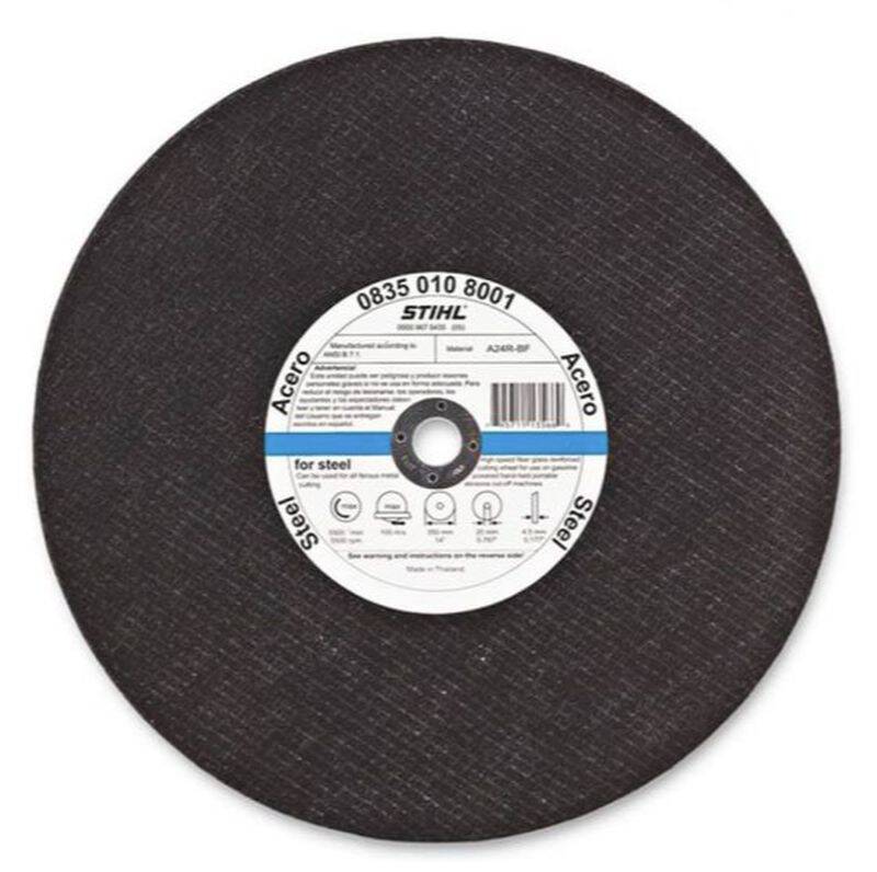 STIHL® 0835 010 8001 14Inch X 20Mm General Purpose Metal Abrasive