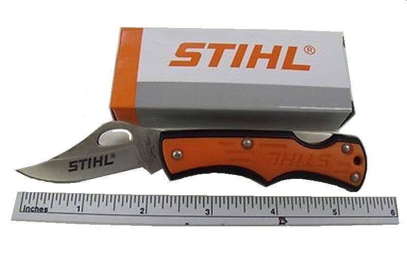 STIHL 840136 Lockback Pocket Knife at Sutherlands