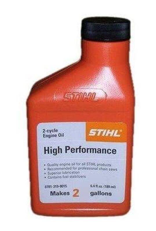 STIHL® 0781 319 8049 5.2 -Ounce High Performance Engine Oil