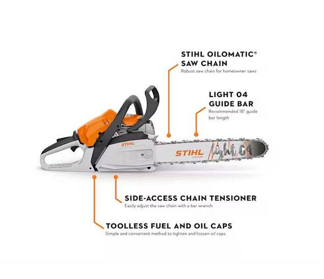 STIHL® MS 182 16-Inch 35.8cc Gas Chain Saw at Sutherlands