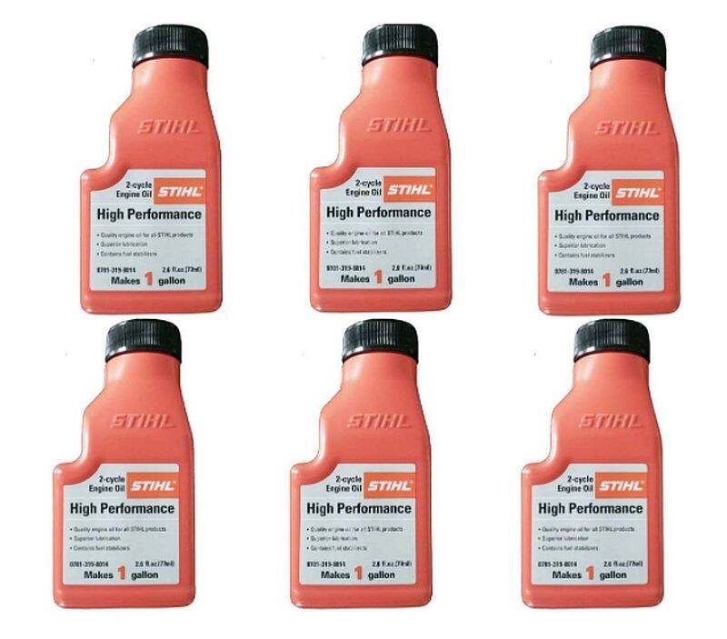 Stihl HP 0781 319 8411 2-Stroke Engine Oil 2 X 1 Litre - Foto 5