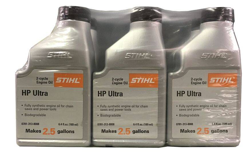 STIHL® 0781 313 8010 6.4-Oz Hp Ultra Synthetic 2-Cycle Engine Oil 6 ...