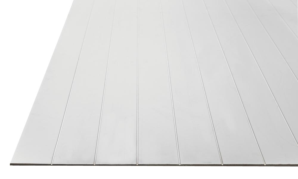 GPS 75813 4 X 8-Foot White Gang Groove Shiplap Panel at Sutherlands