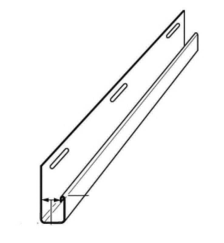 PlyGem 62320 5/8Inch X 12.5Foot White Vinyl JChannel at Sutherlands