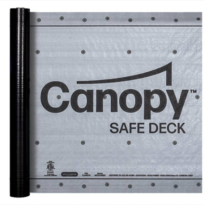 CAMERON ASHLEY 250008 4Foot x 250Foot Canopy Safedeck Synthetic