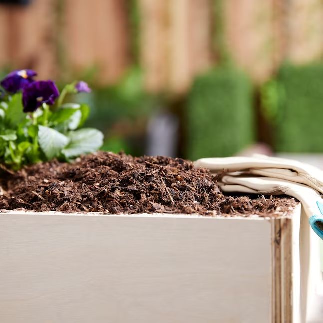 hapigro 50150186 1.5Cubic Foot Organic Raised Bed Planting Mix Soil