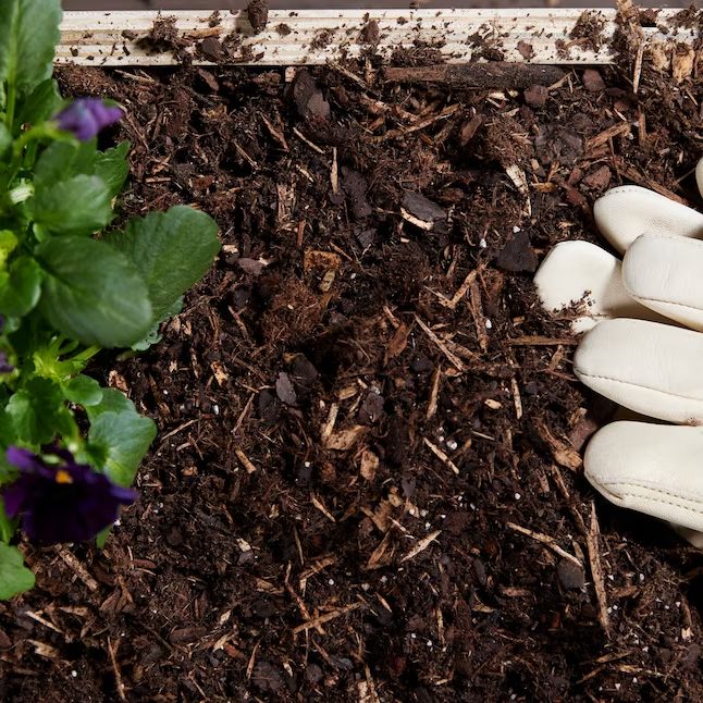 hapigro 50150186 1.5Cubic Foot Organic Raised Bed Planting Mix Soil