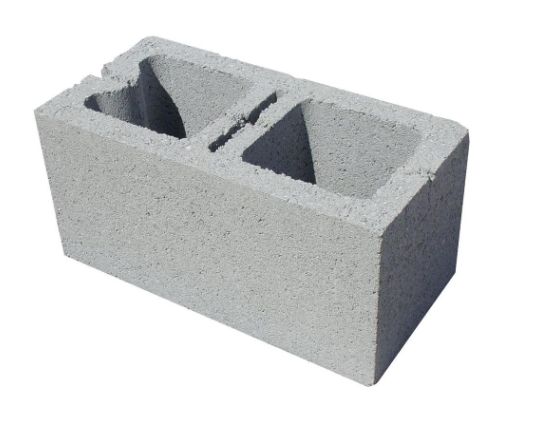 Oldcastle 8 X 8 X 16 Inch Gray Hollow Concrete Block At Sutherlands