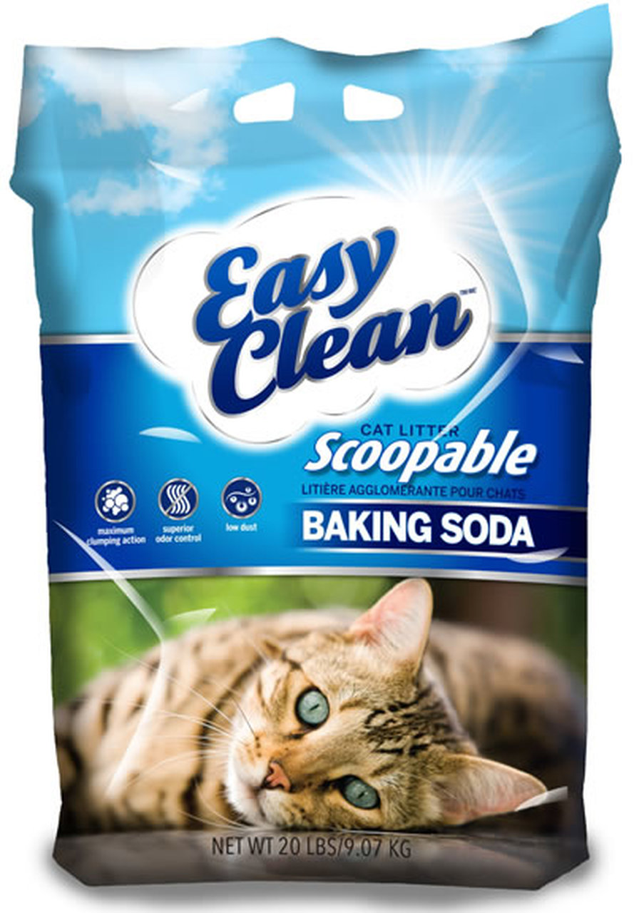 Pestell 20LB Easy Clean Clumping Cat Litter With Baking Soda at Sutherlands