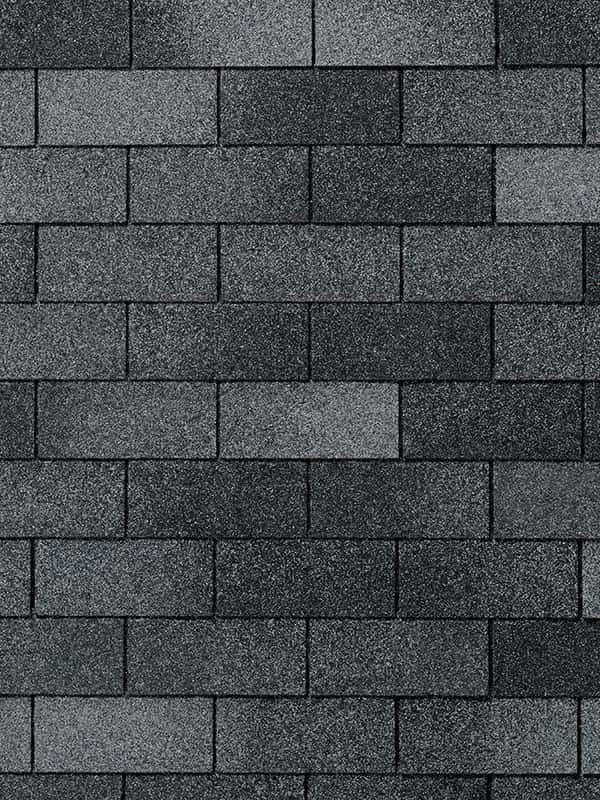 Tamko TAMKO 25 YEAR Elite Glass-Seal 3-Tab Antique Slate Shingle Square ...