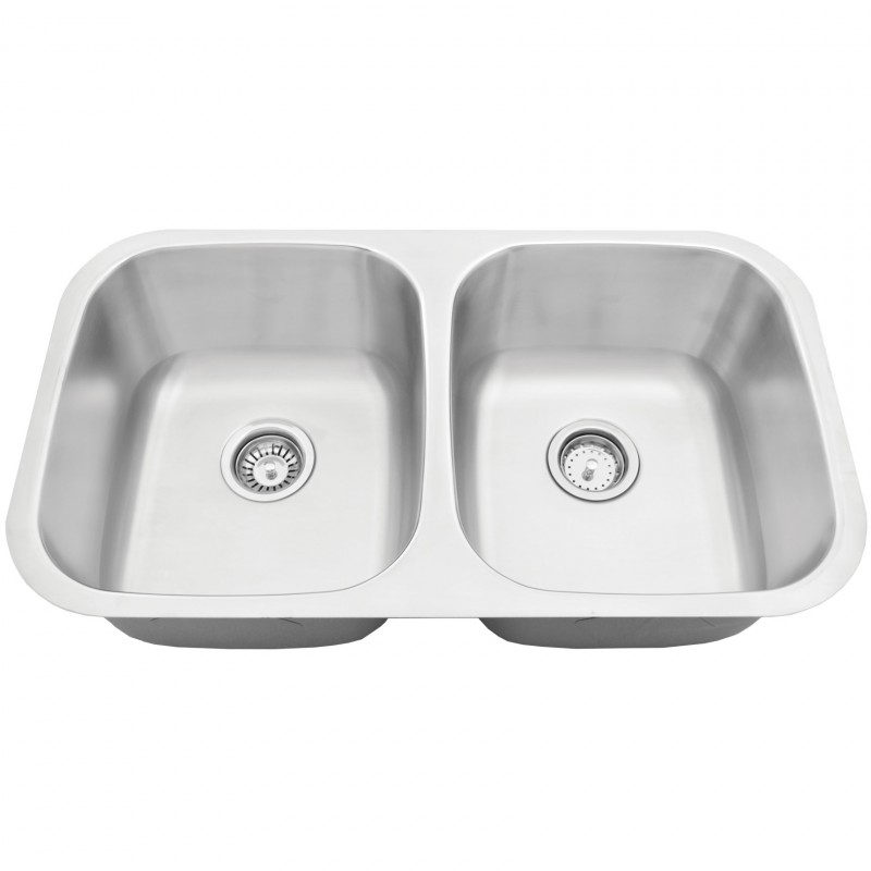 502a Double Bowl Stainless Steel Kitchen Sink