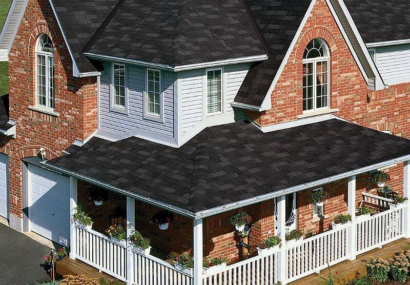 IKO 3 TAB Marathon Dual Black 3-Tab Shingle Square at Sutherlands