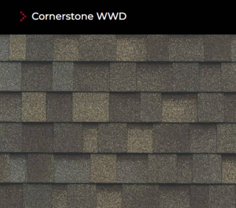 IKO HIP & RIDGE 12-Inch Cornerstone WWD Hip And Ridge Shingles Bundle ...