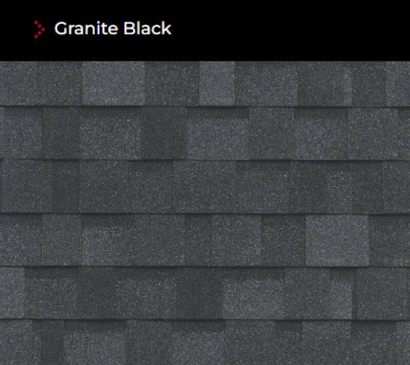 IKO HIP & RIDGE 12-Inch Granite Black Hip And Ridge Shingles Bundle at ...