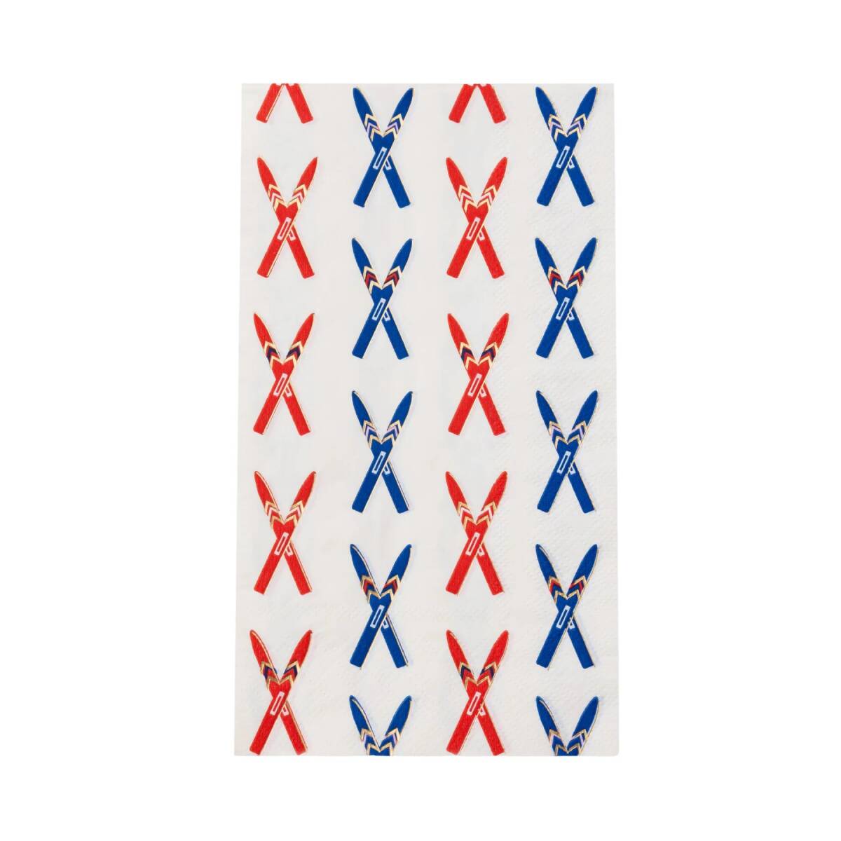 Bonjour Fête Aspres Ski Guest Towel Napkins