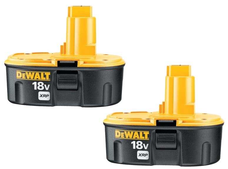 DeWalt DC9096-2 18-Volt Xrp Battery 2-Pack at Sutherlands