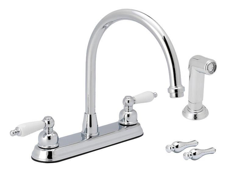 Flo Control Faucets F8f11028cp Chrome 2