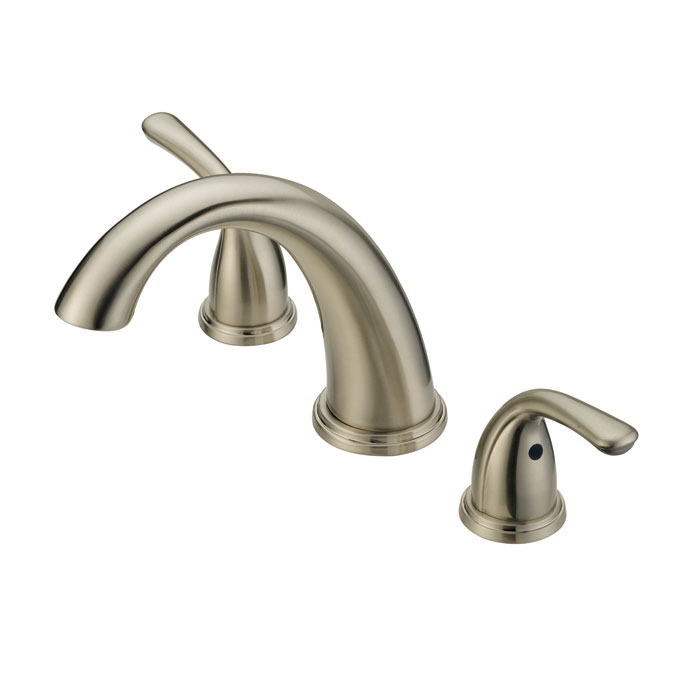 Flo Control Faucets FR2B4007NP Roman Tub Filler Faucet ...