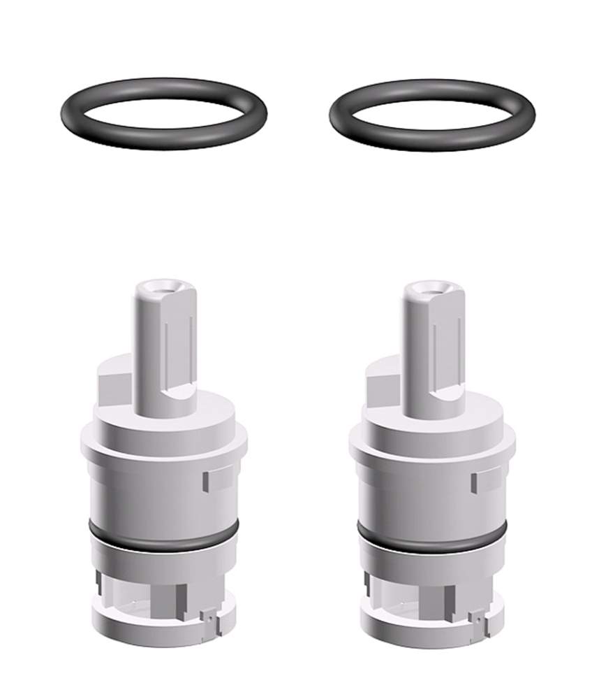 Flo Control Faucets A663004n Washerless Cartridge Kit For 2 Handle