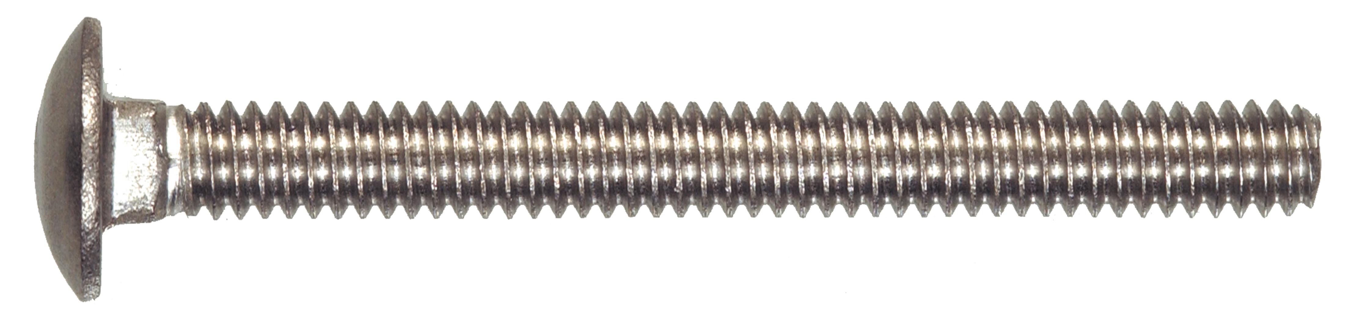 HILLMAN 832650 3/8Inch16 x 6Inch Stainless Steel Carriage Bolts 25